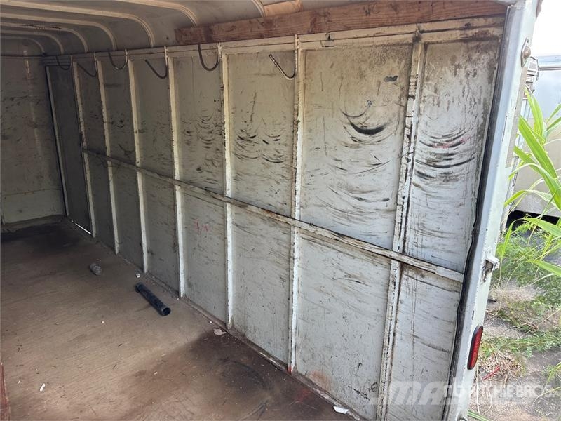 CM 16 ft T/A Enclosed Trailer Box body trailers