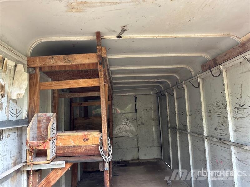 CM 16 ft T/A Enclosed Trailer Box body trailers