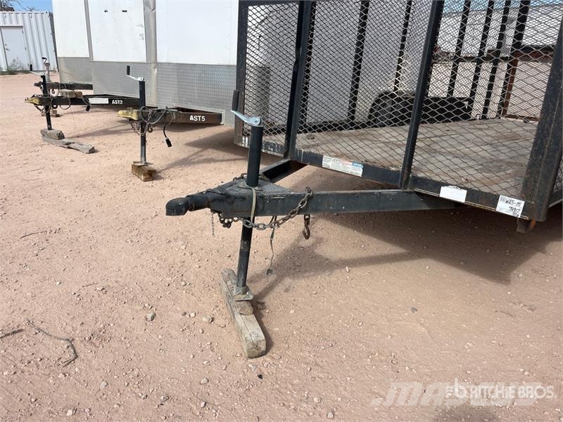 CM 16 ft T/A Landscape Trailer مقطورات أخرى