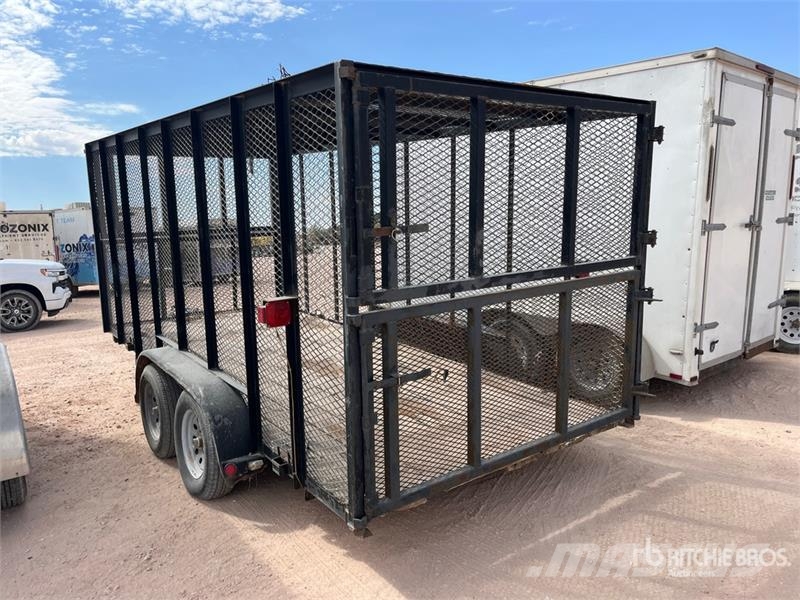 CM 16 ft T/A Landscape Trailer مقطورات أخرى