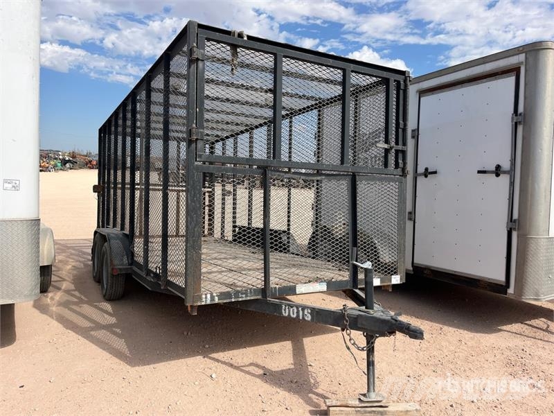 CM 16 ft T/A Landscape Trailer مقطورات أخرى