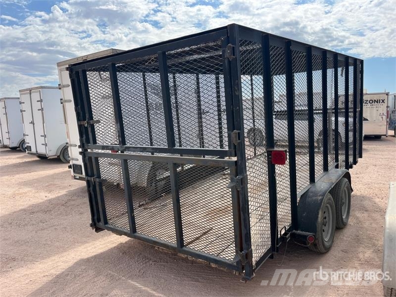 CM 16 ft T/A Landscape Trailer مقطورات أخرى