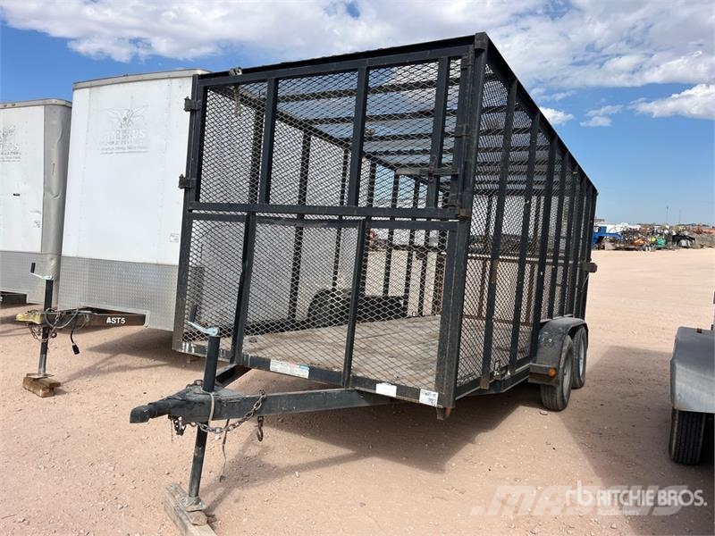 CM 16 ft T/A Landscape Trailer مقطورات أخرى