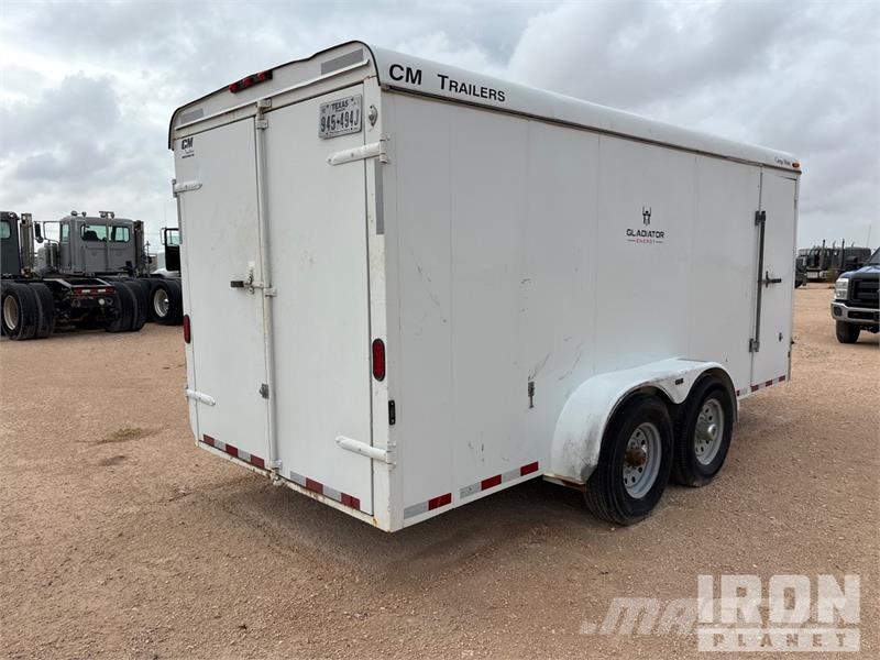 CM C52404600260 16 ft T/A Enclosed Trailer Причепи-фургони