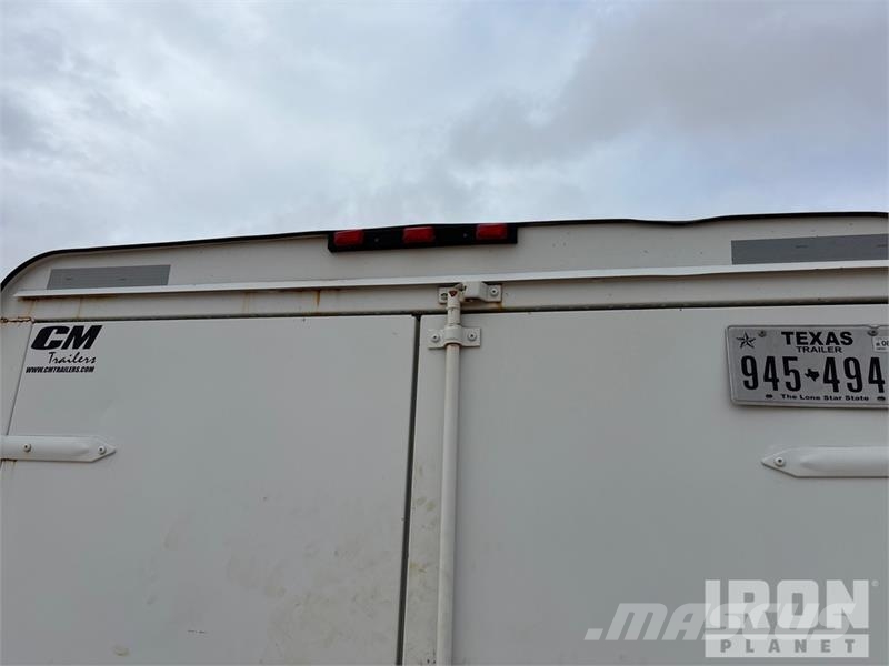 CM C52404600260 16 ft T/A Enclosed Trailer Причепи-фургони