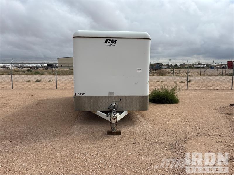 CM C52404600260 16 ft T/A Enclosed Trailer Причепи-фургони
