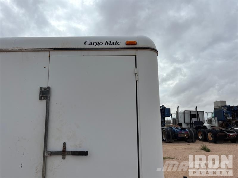 CM C52404600260 16 ft T/A Enclosed Trailer Причепи-фургони