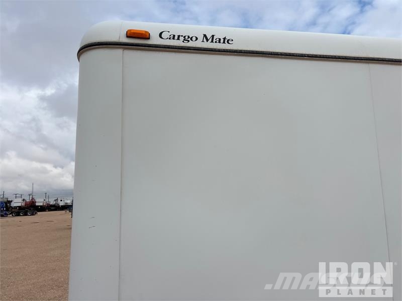 CM C52404600260 16 ft T/A Enclosed Trailer Причепи-фургони