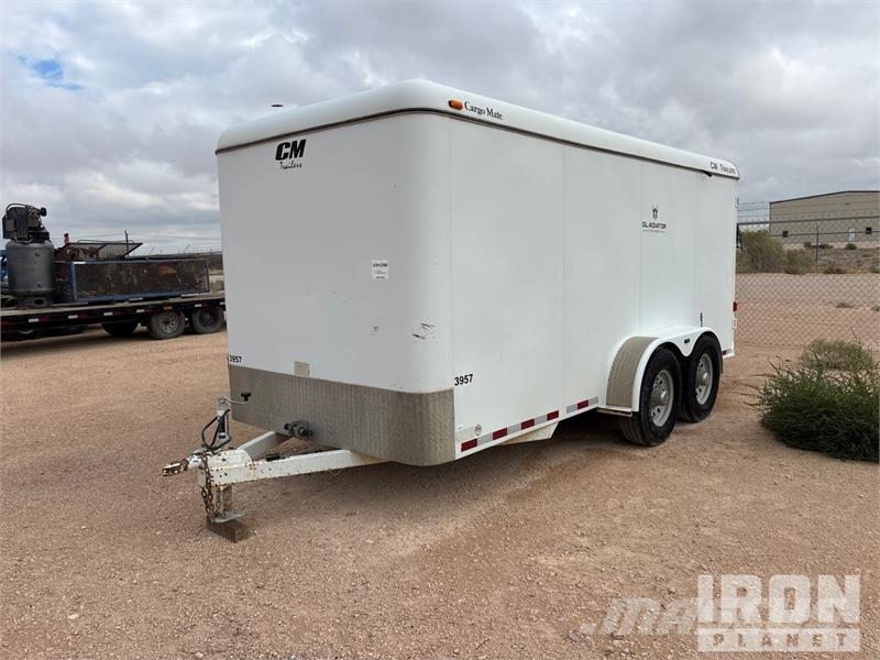 CM C52404600260 16 ft T/A Enclosed Trailer Причепи-фургони