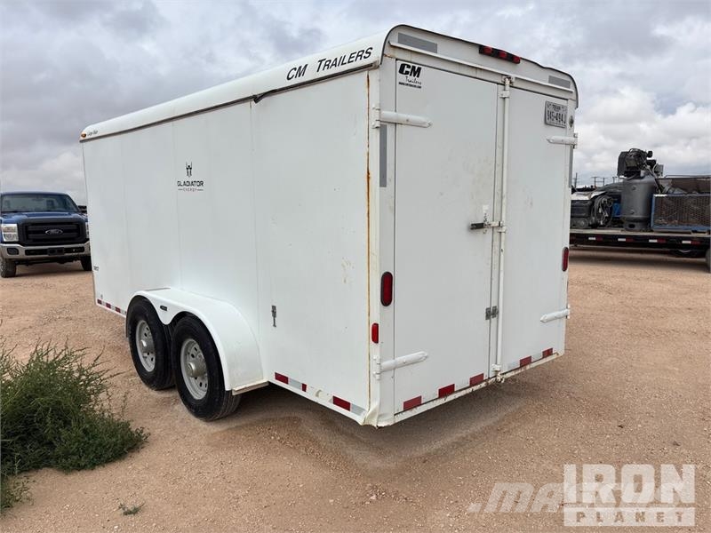 CM C52404600260 16 ft T/A Enclosed Trailer Причепи-фургони