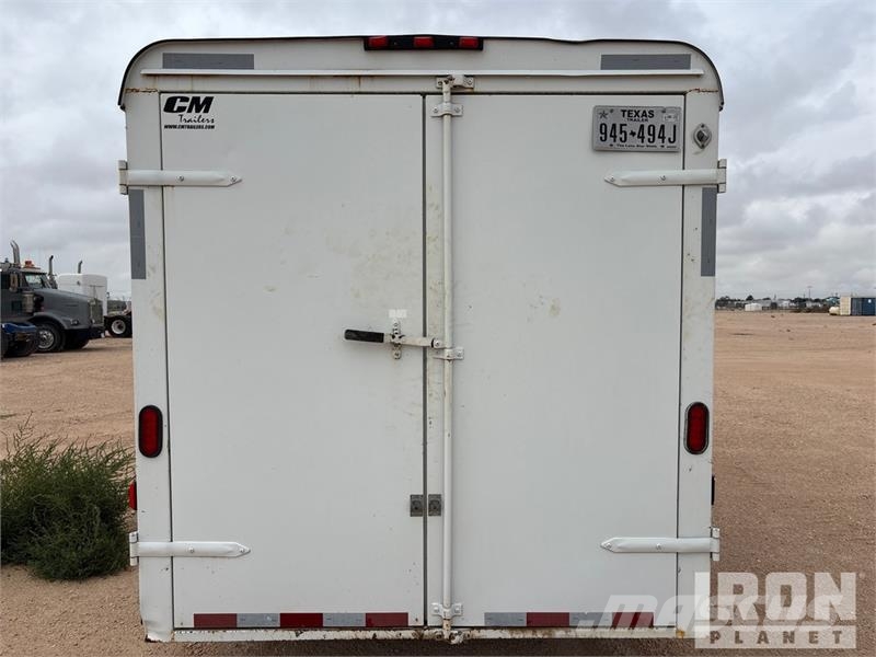 CM C52404600260 16 ft T/A Enclosed Trailer Причепи-фургони