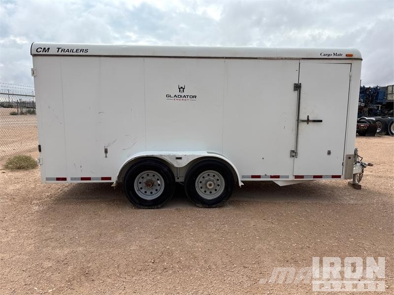 CM C52404600260 16 ft T/A Enclosed Trailer Причепи-фургони