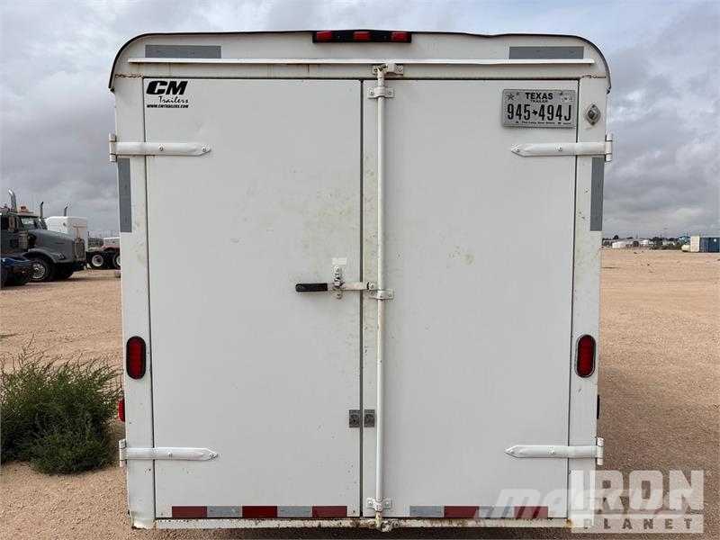 CM C52404600260 16 ft T/A Enclosed Trailer Причепи-фургони