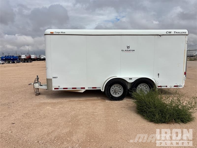 CM C52404600260 16 ft T/A Enclosed Trailer Причепи-фургони