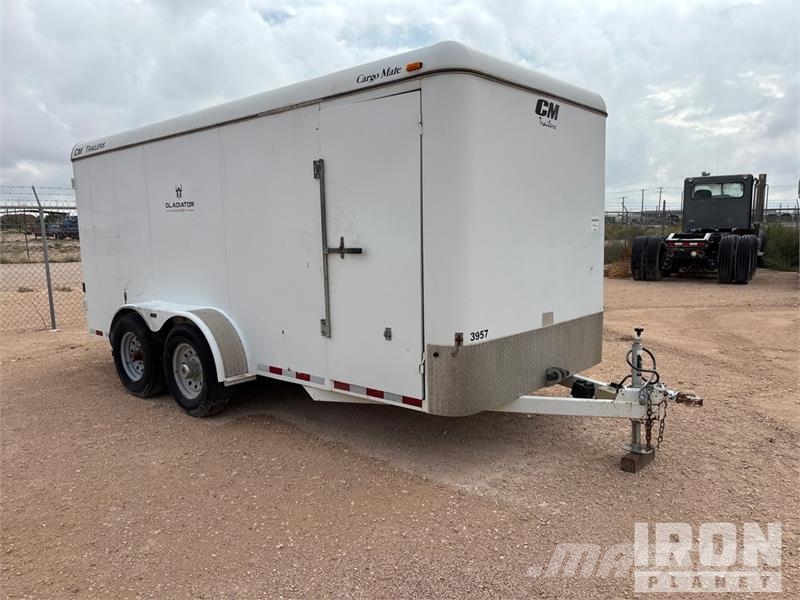 CM C52404600260 16 ft T/A Enclosed Trailer Причепи-фургони