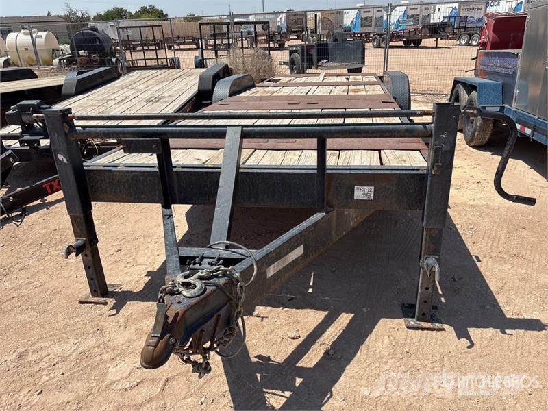 CM T/A 1 Car Open Car Carrier Trailer Polprikolice za prevoz vozil