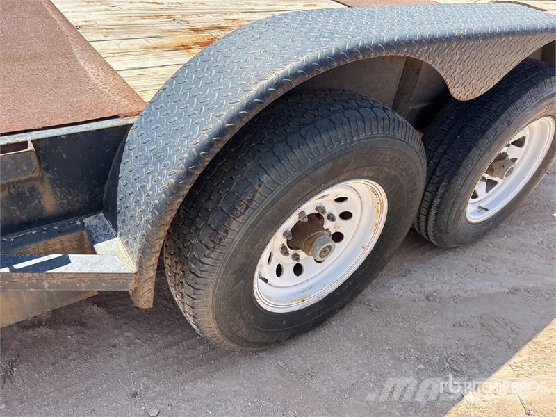CM T/A 1 Car Open Car Carrier Trailer Polprikolice za prevoz vozil