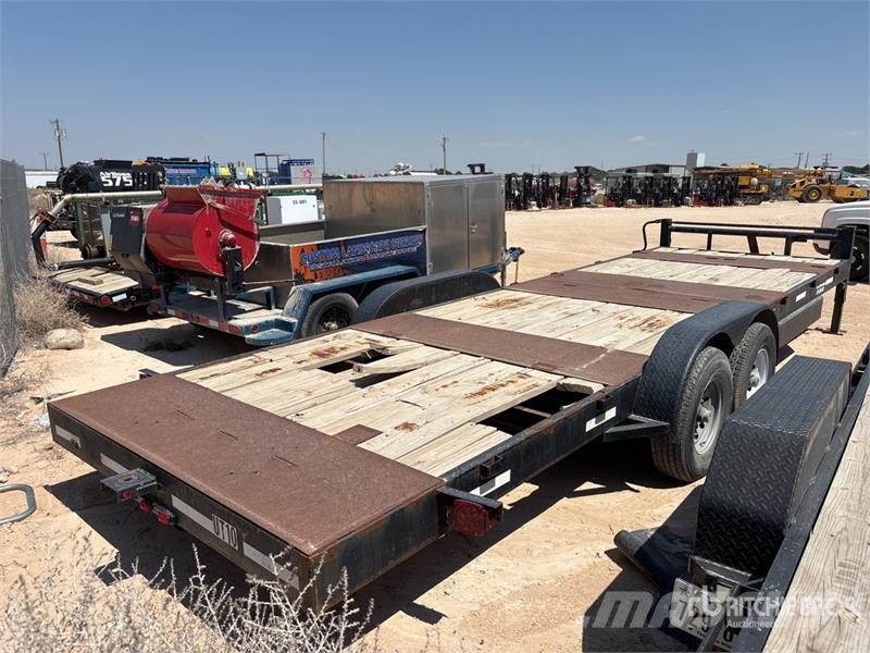 CM T/A 1 Car Open Car Carrier Trailer Polprikolice za prevoz vozil