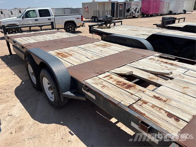 CM T/A 1 Car Open Car Carrier Trailer Polprikolice za prevoz vozil