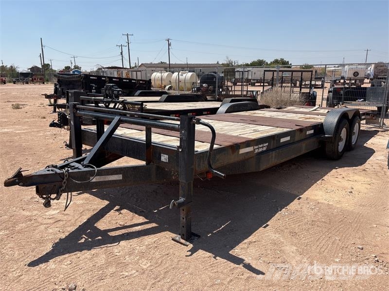 CM T/A 1 Car Open Car Carrier Trailer Polprikolice za prevoz vozil