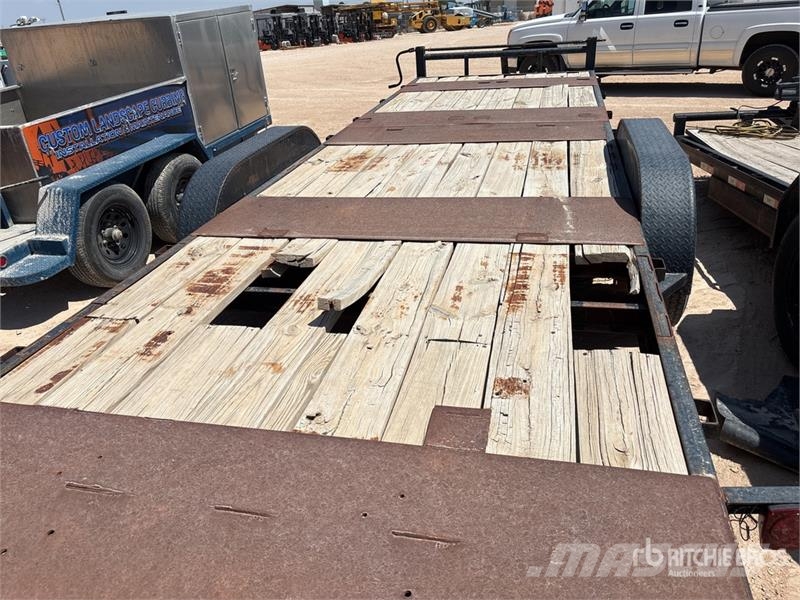 CM T/A 1 Car Open Car Carrier Trailer Polprikolice za prevoz vozil
