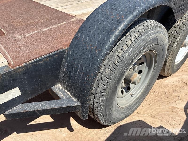 CM T/A 1 Car Open Car Carrier Trailer Polprikolice za prevoz vozil
