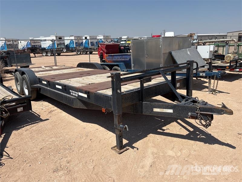 CM T/A 1 Car Open Car Carrier Trailer Polprikolice za prevoz vozil