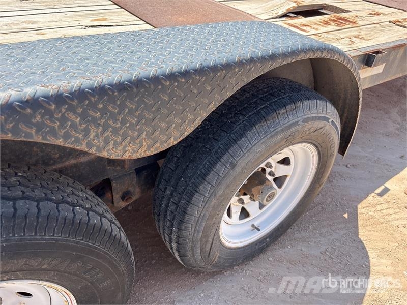 CM T/A 1 Car Open Car Carrier Trailer Polprikolice za prevoz vozil