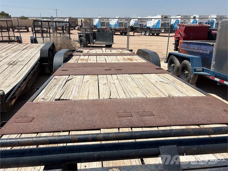 CM T/A 1 Car Open Car Carrier Trailer Polprikolice za prevoz vozil