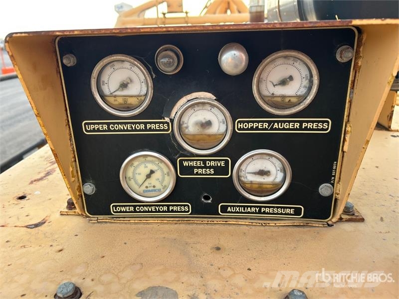 CMI MTP-4004 Concrete Placer Priedai