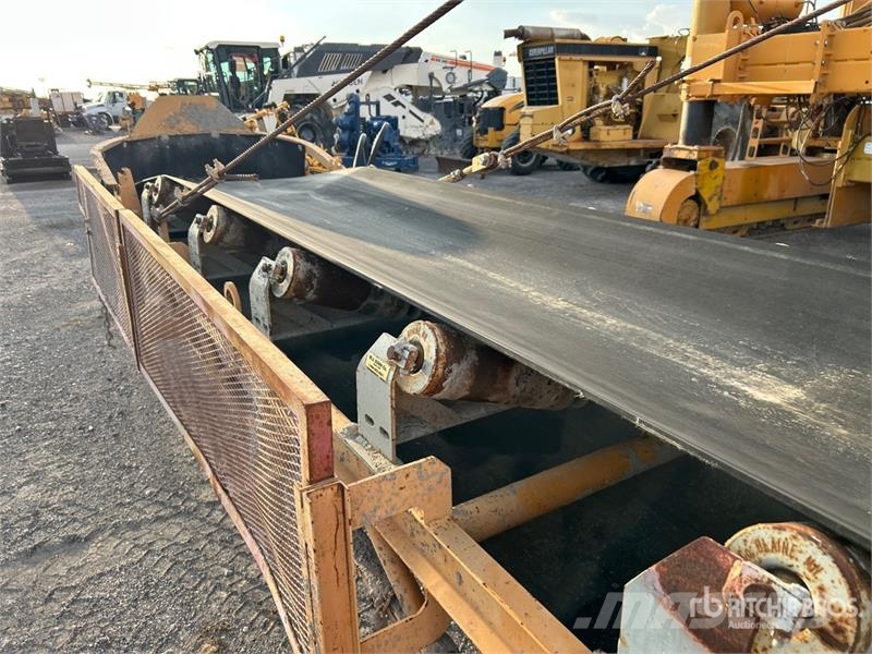 CMI MTP-4004 Concrete Placer Priedai