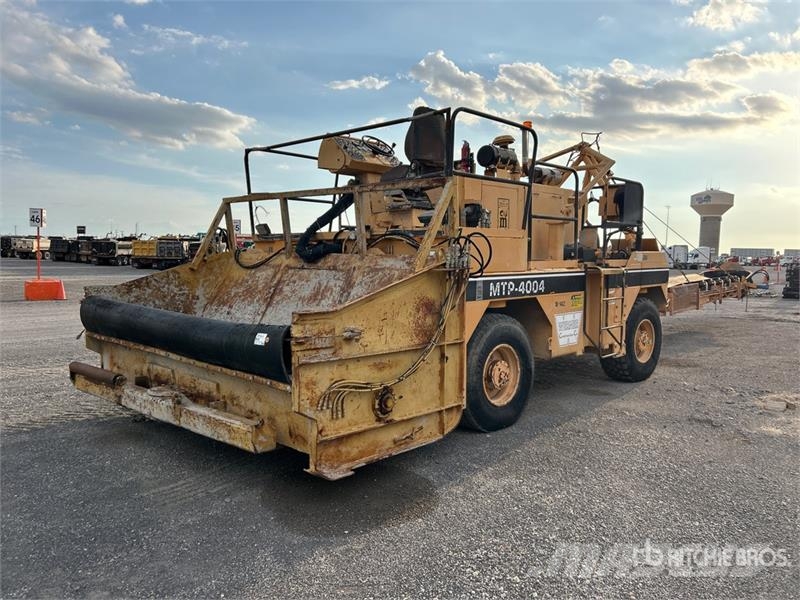 CMI MTP-4004 Concrete Placer Priedai