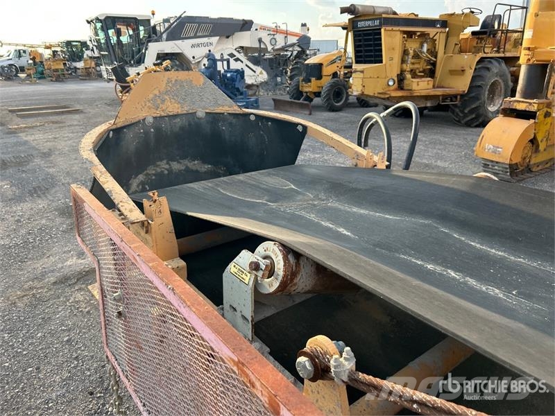 CMI MTP-4004 Concrete Placer Priedai