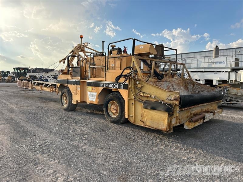 CMI MTP-4004 Concrete Placer Priedai