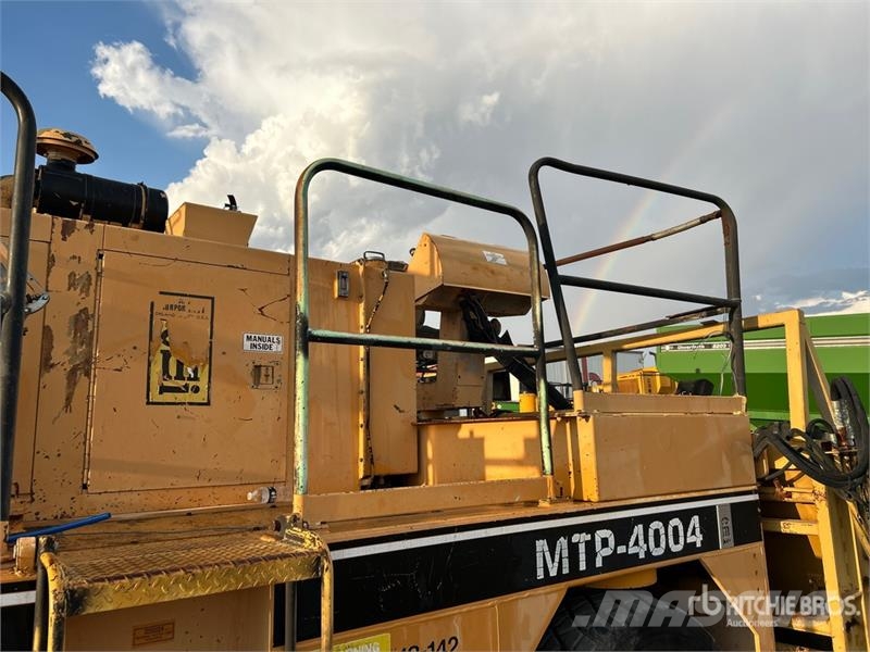 CMI MTP-4004 Concrete Placer Priedai