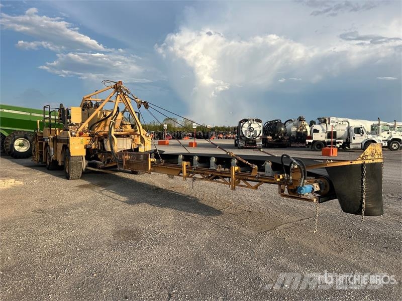 CMI MTP-4004 Concrete Placer Priedai