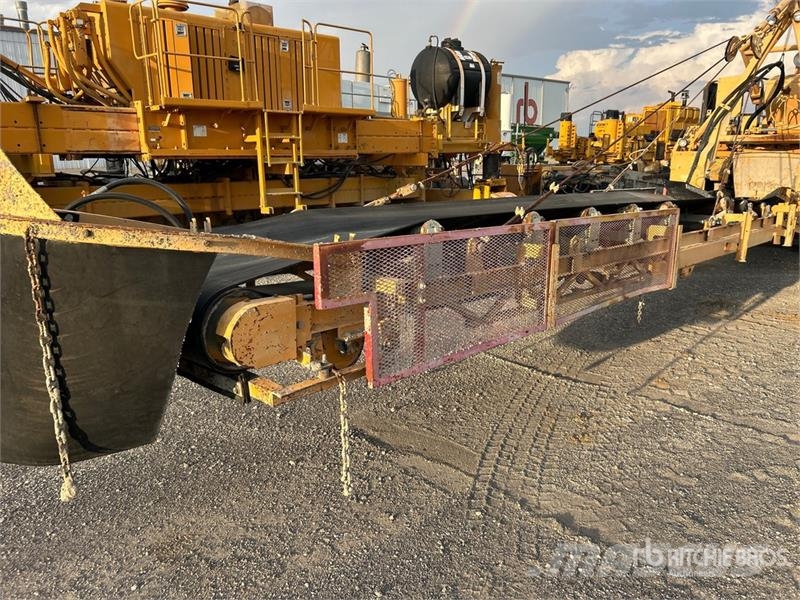 CMI MTP-4004 Concrete Placer Priedai