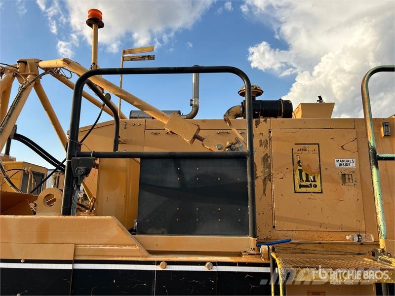 CMI MTP-4004 Concrete Placer Priedai