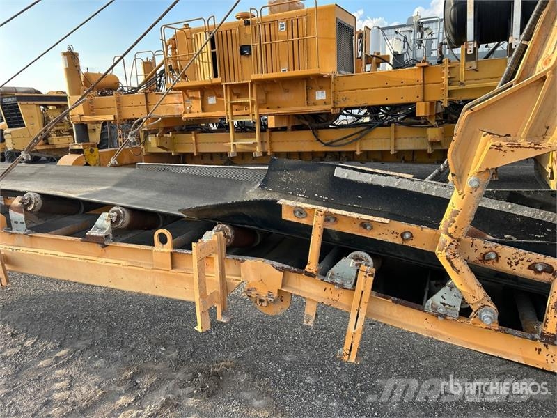 CMI MTP-4004 Concrete Placer Priedai