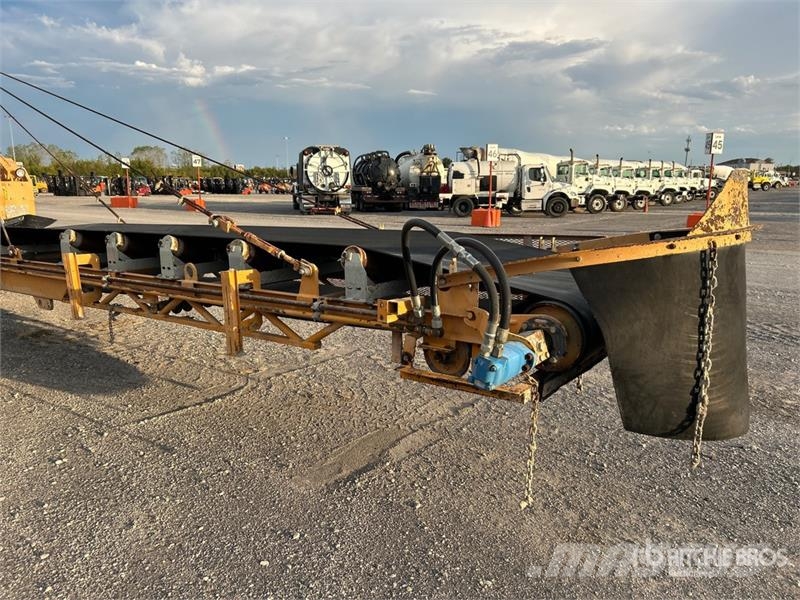CMI MTP-4004 Concrete Placer Priedai