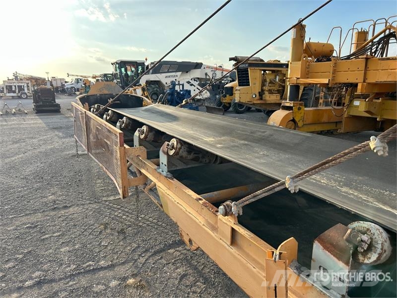CMI MTP-4004 Concrete Placer Priedai