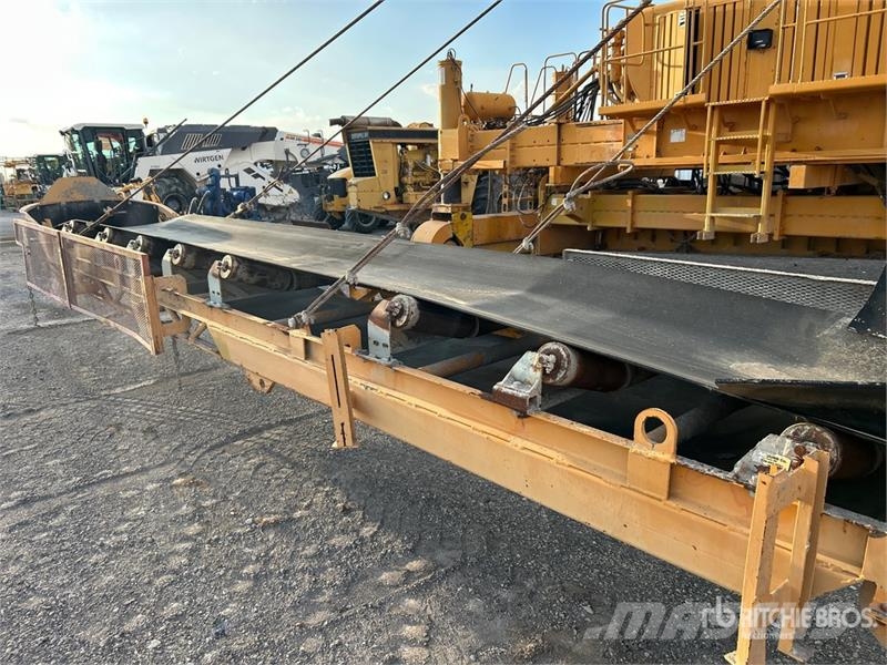 CMI MTP-4004 Concrete Placer Priedai