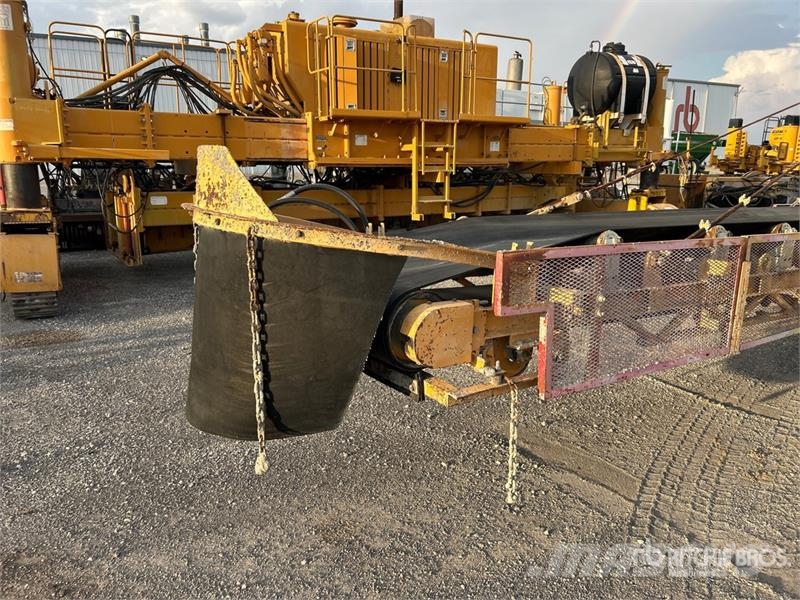 CMI MTP-4004 Concrete Placer Priedai