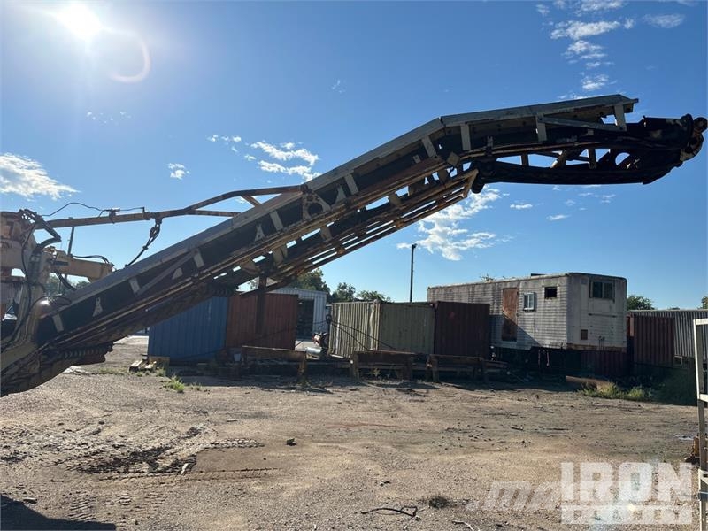 CMI PR500C Asphaltfräsen