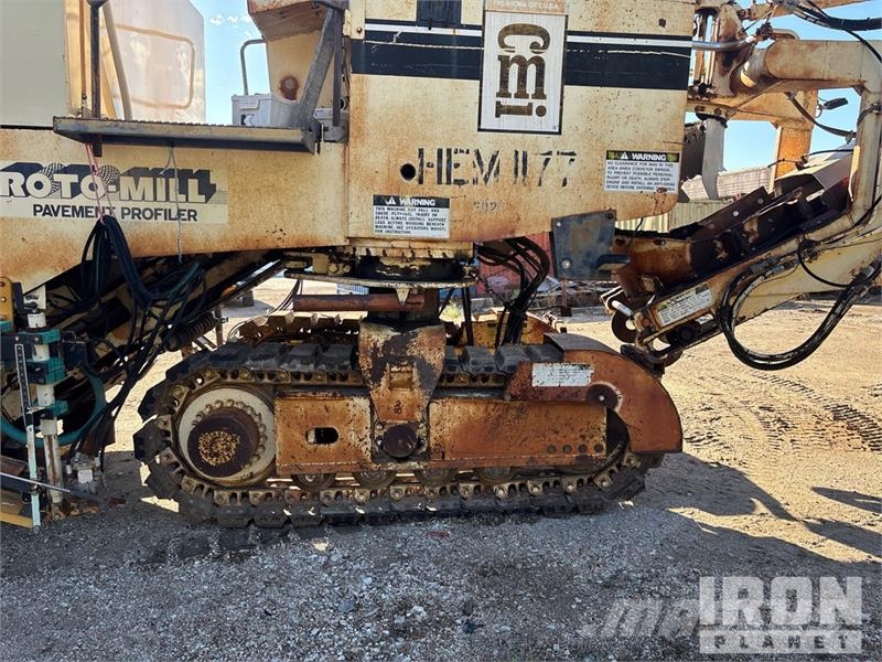 CMI PR500C Asphaltfräsen