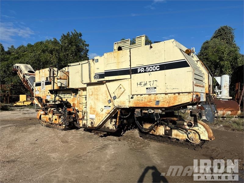 CMI PR500C Asphaltfräsen