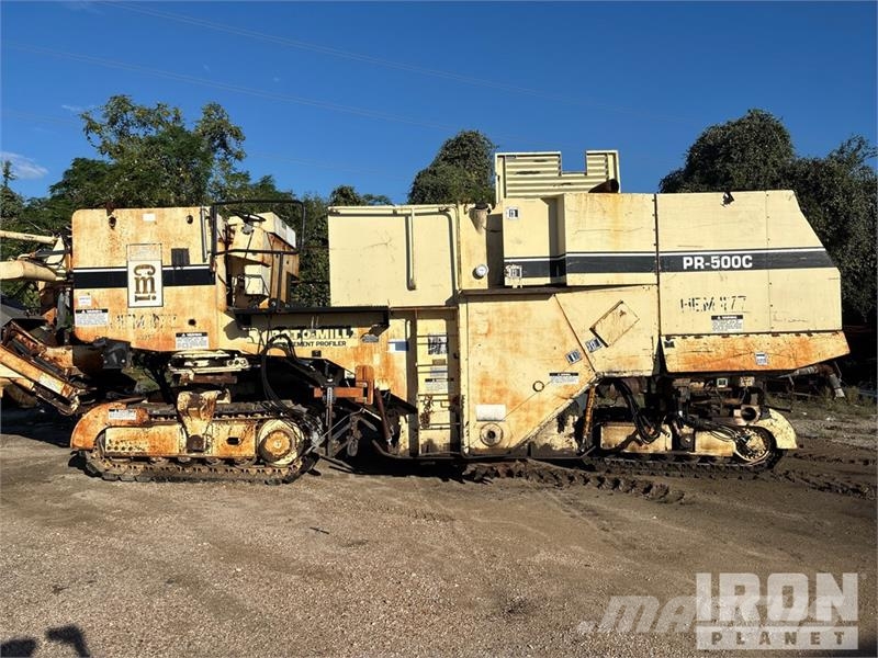 CMI PR500C Asphaltfräsen
