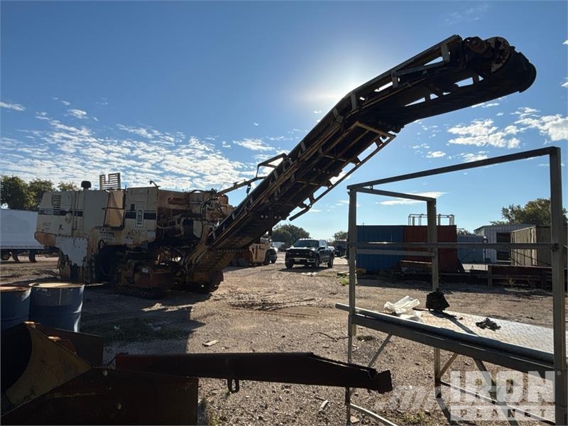 CMI PR500C Asphaltfräsen