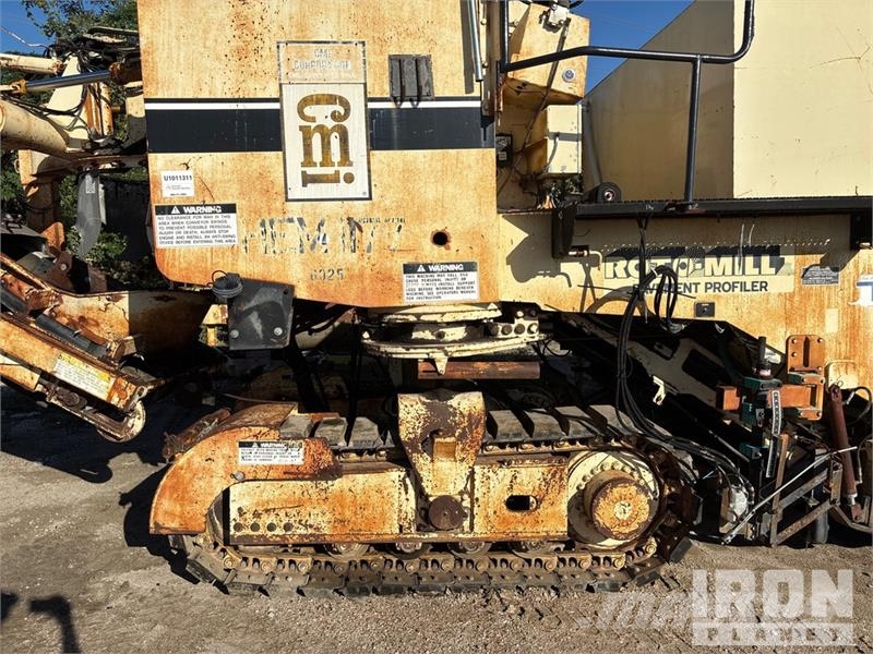 CMI PR500C Asphaltfräsen