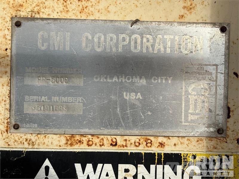 CMI PR500C Asphaltfräsen